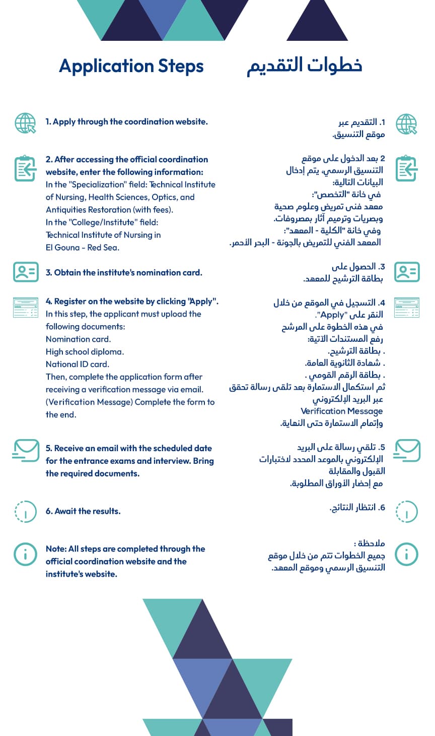 Application-Steps-Mobile