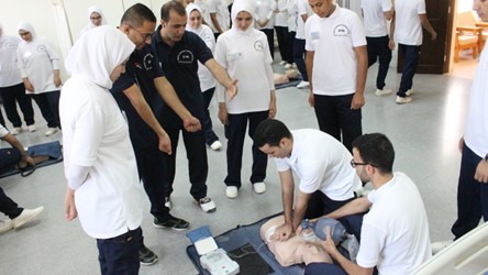 GTNI students learn Saving Lives Procedures